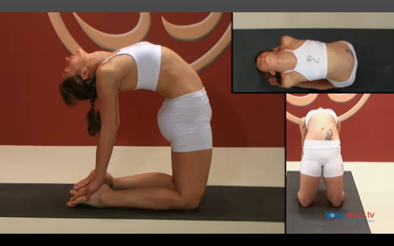 4 Yoga Poses to Heal that Irritable Bowel