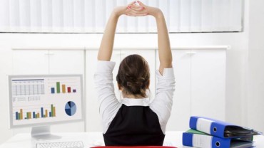 Yoga to Boost Productivity Right Now!